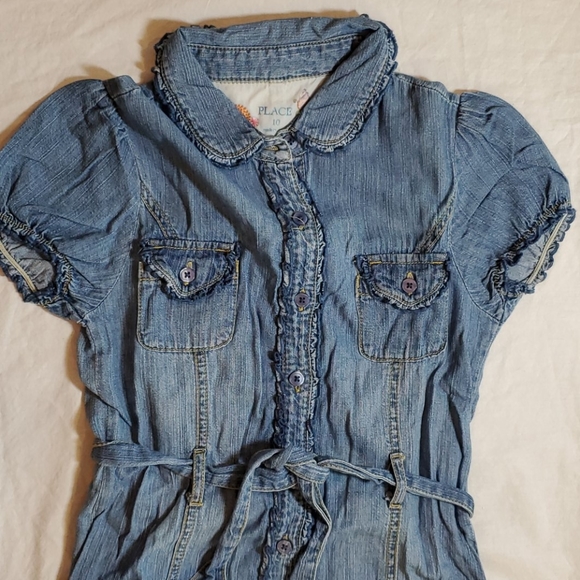 2 Children's Place shirtdresses, size 10 - Picture 5 of 8